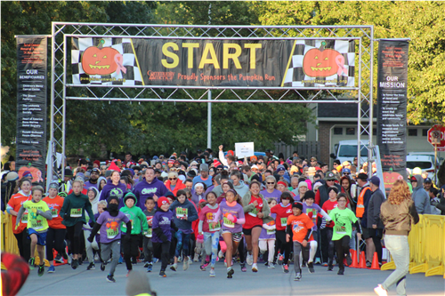 Jared Coones Memorial Pumpkin Run Walk